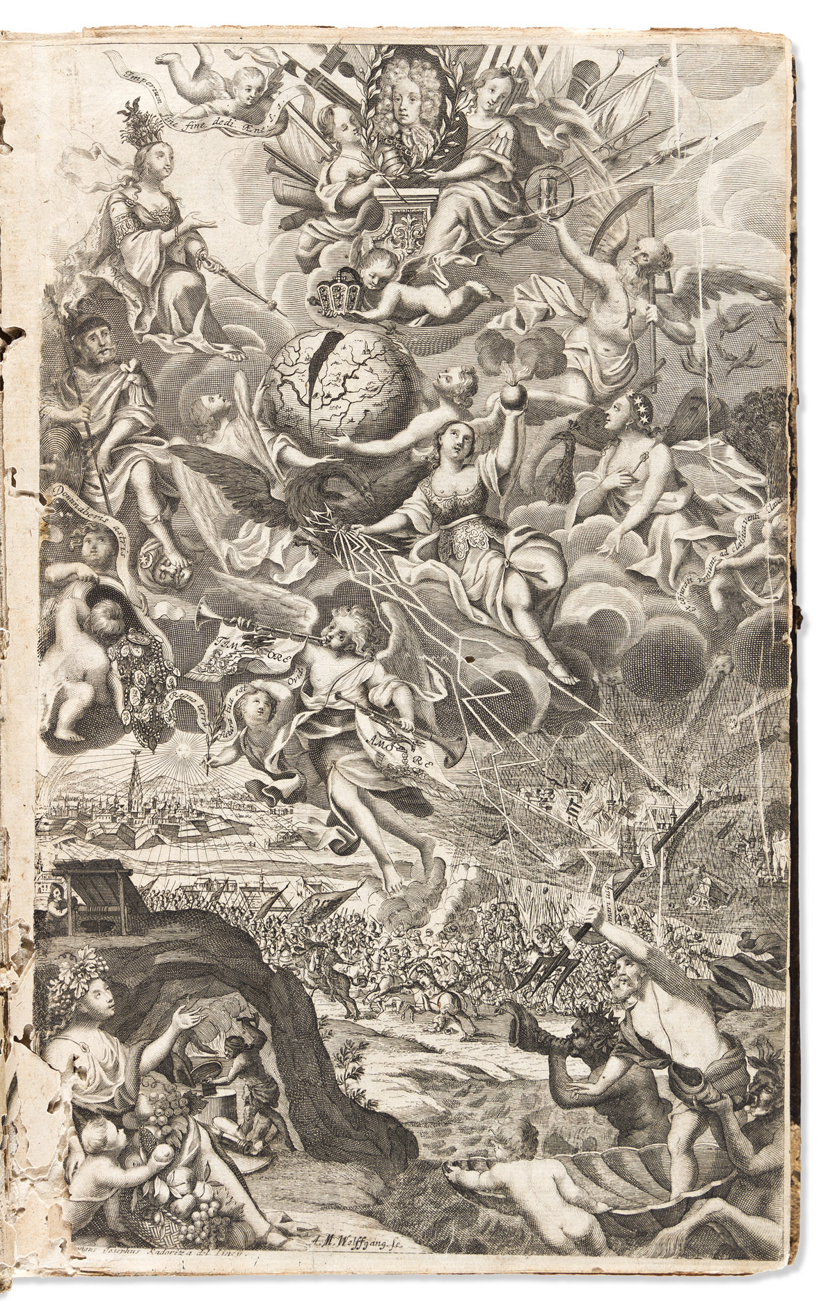 Reinzer, Franz (1661-1708) Meteorologia Philosophico-Politica, in Duodecim Dissertationes per Quaestiones Meteorologicas et Conclusione